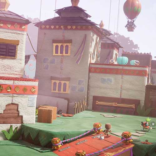 Sackboy™: A Big Adventure Cd Key Steam ROW